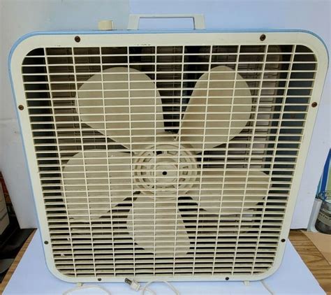 20 electric box fan|quietest 20 inch box fan.